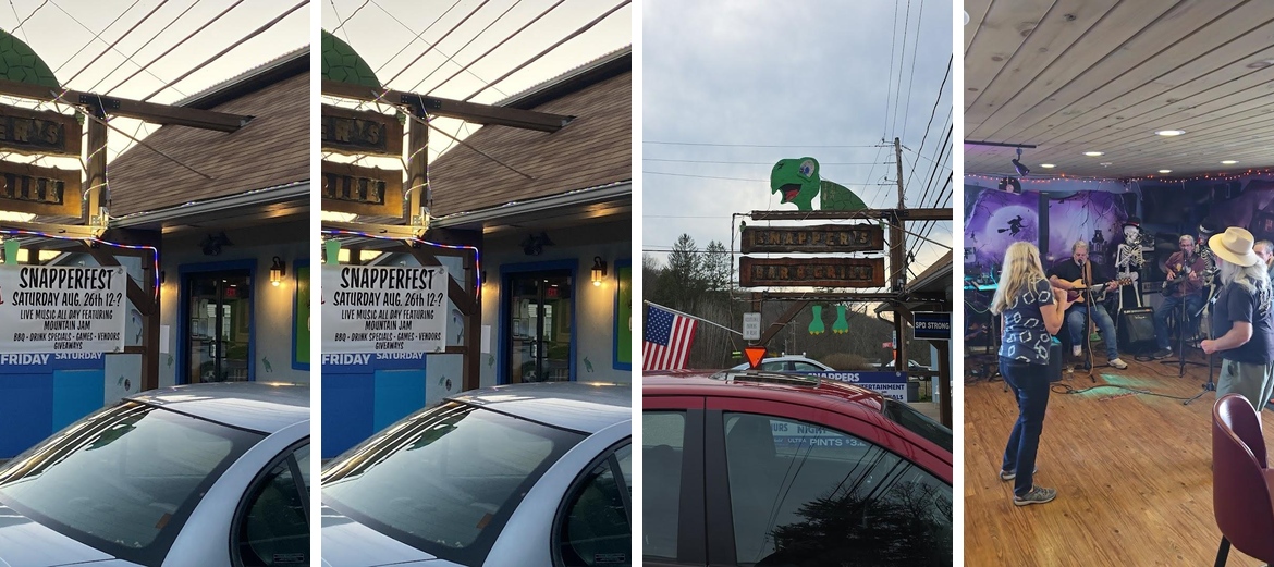 Snapper's Bar and Grill Menu