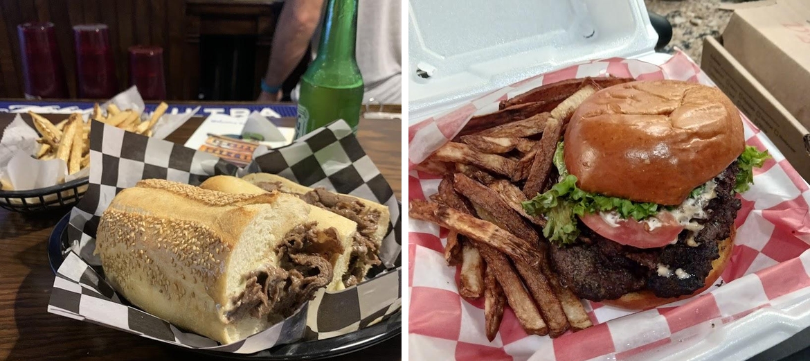 Snapper's Bar and Grill Menu