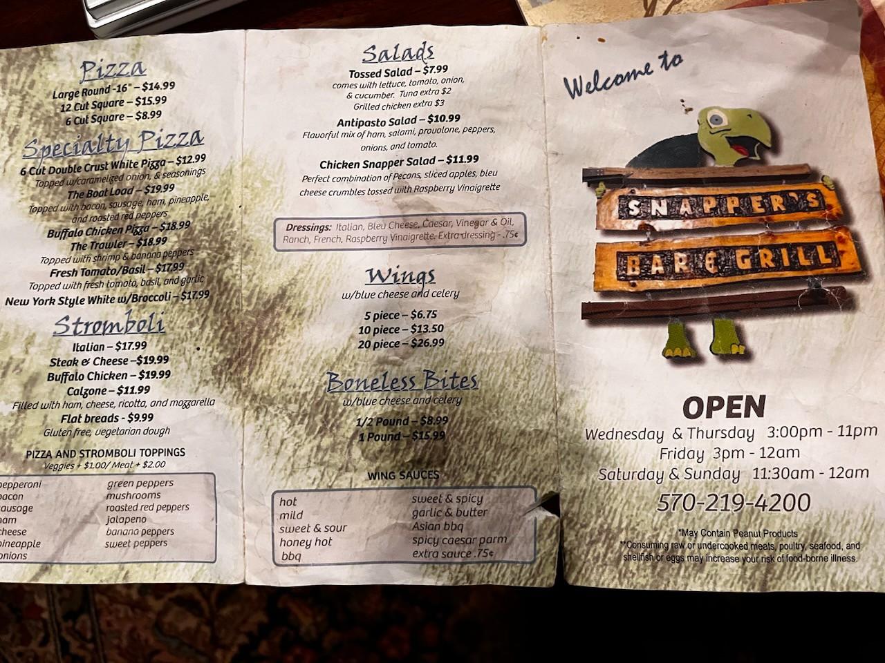 Snapper's Bar and Grill